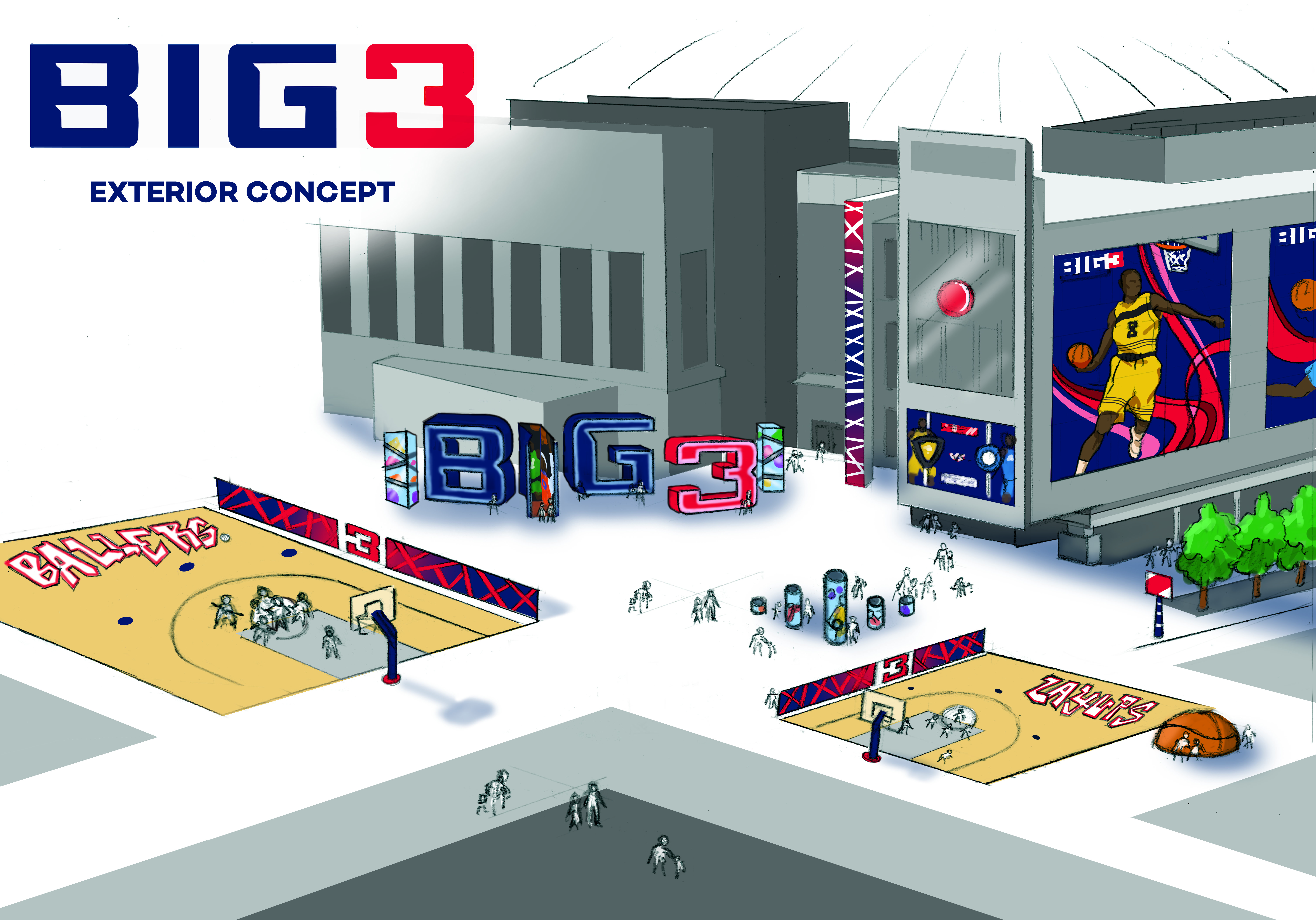 Big 3 Experience Design portfolio