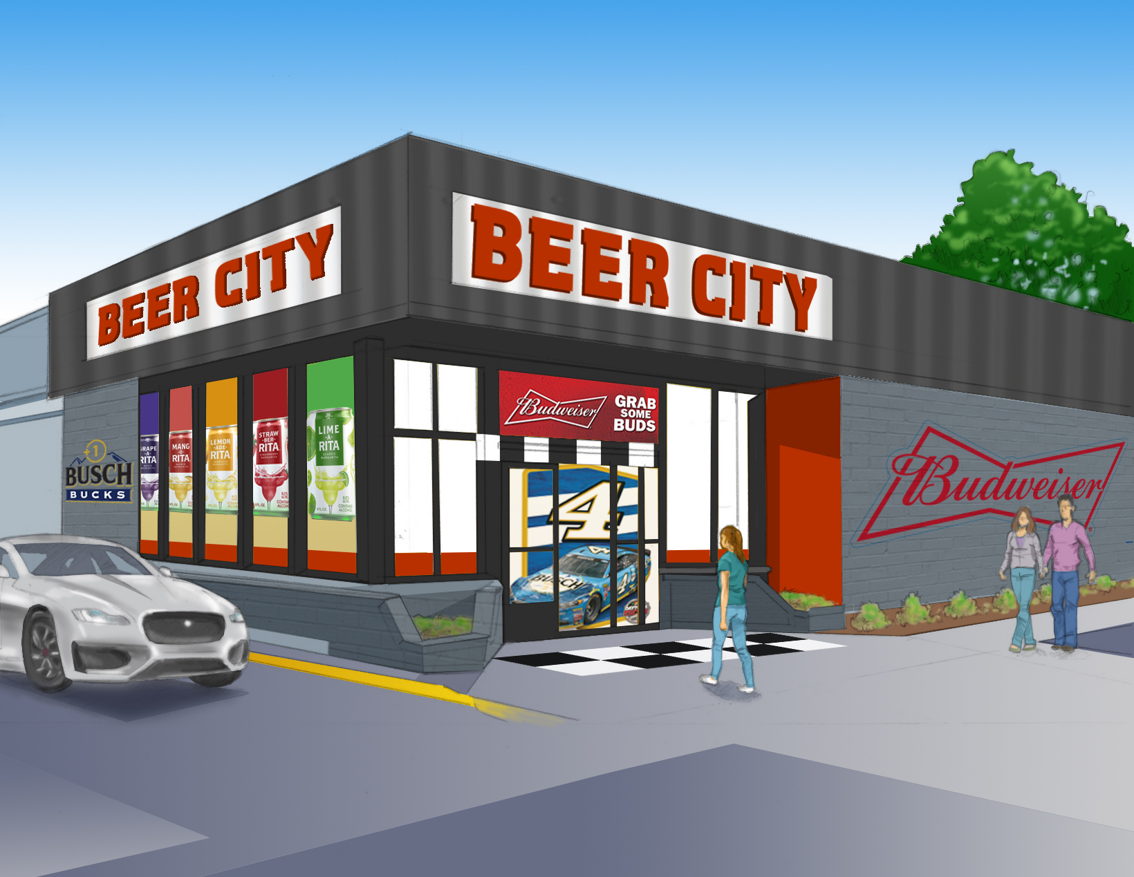 Anheuser Busch Digital Concepts portfolio