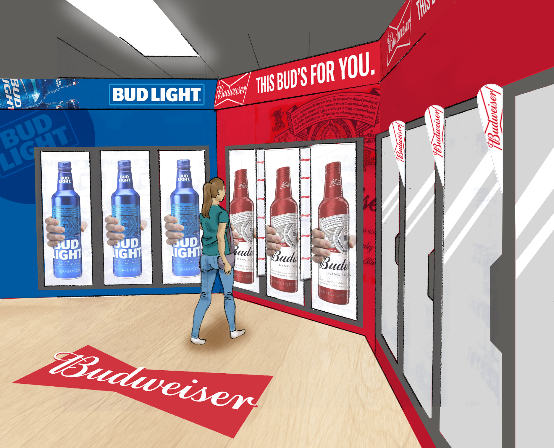 Anheuser Busch Digital Concepts portfolio