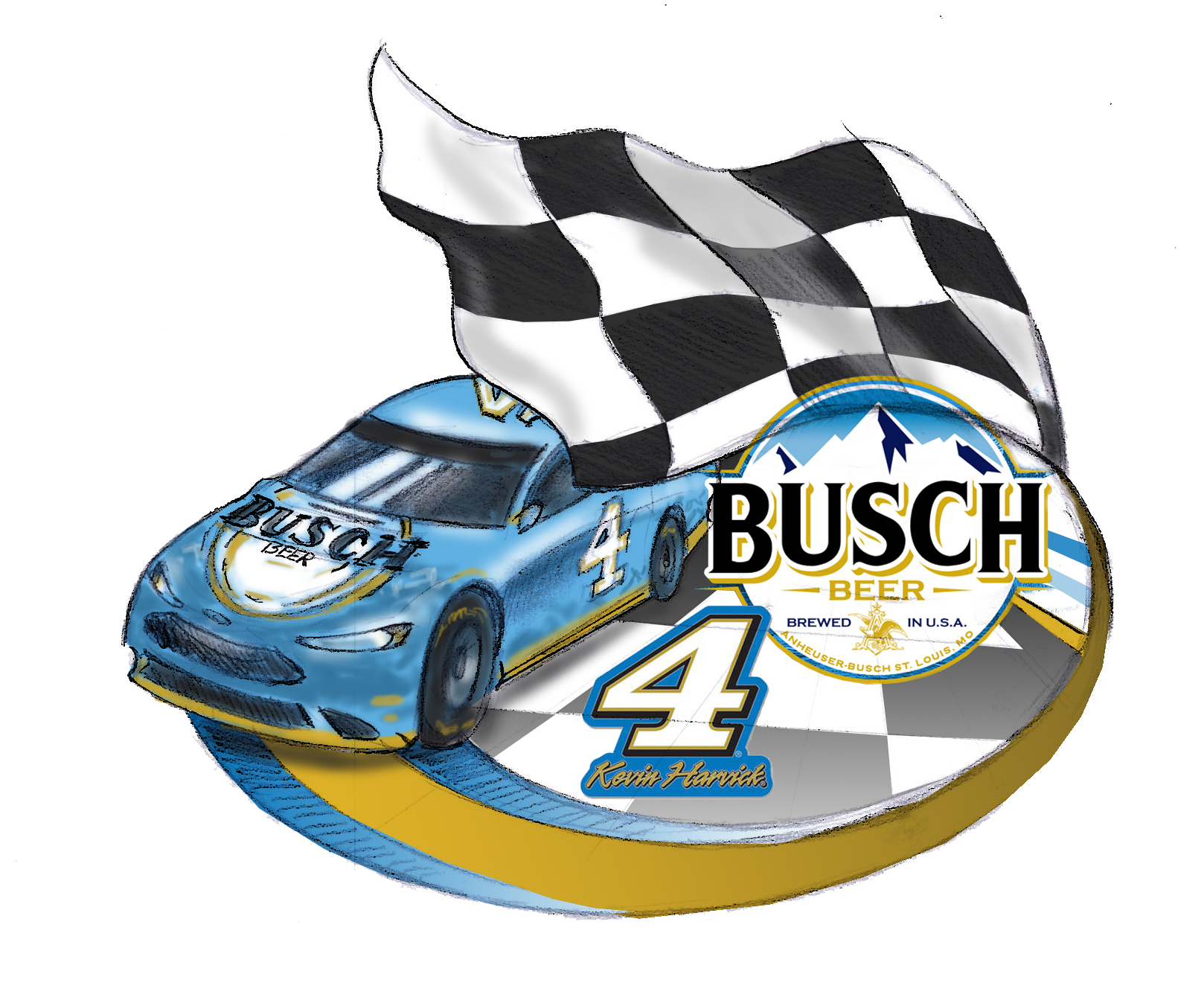 Anheuser Busch Digital Concepts portfolio